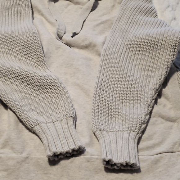 Carbon 2 cobalt sweater,  small, ivory/cream - Picture 4 of 8